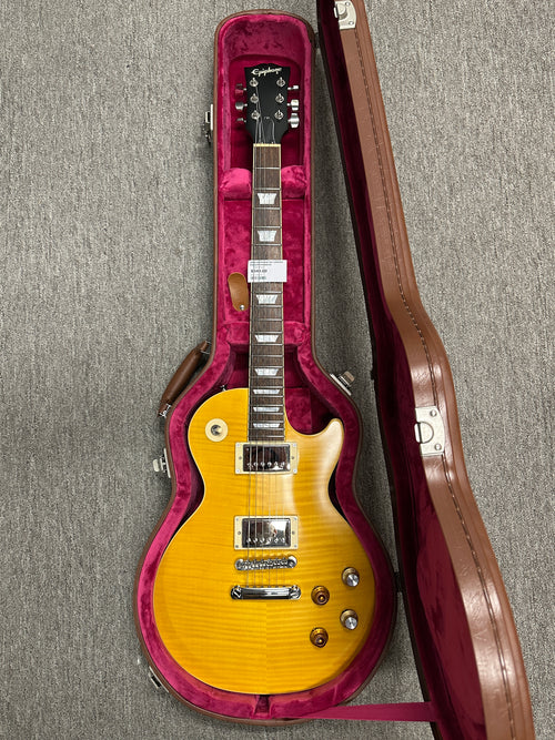 Used Epiphone Kirk Hammett "Greeny" 1959 Les Paul Standard (2023) - Greeny Burst #32144 with Original Hard Case