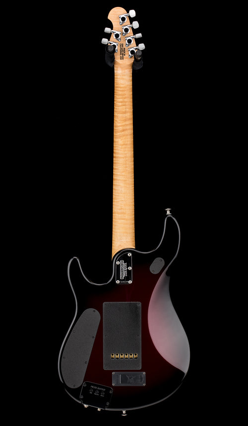 Used Ernie Ball Music Man John Petrucci 6 Piezo (2014) - Pearl Redburst #69739 with Original Hard Case