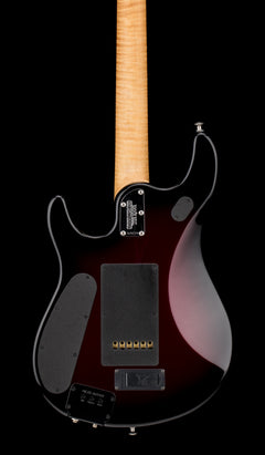 Used Ernie Ball Music Man John Petrucci 6 Piezo (2014) - Pearl Redburst #69739 with Original Hard Case