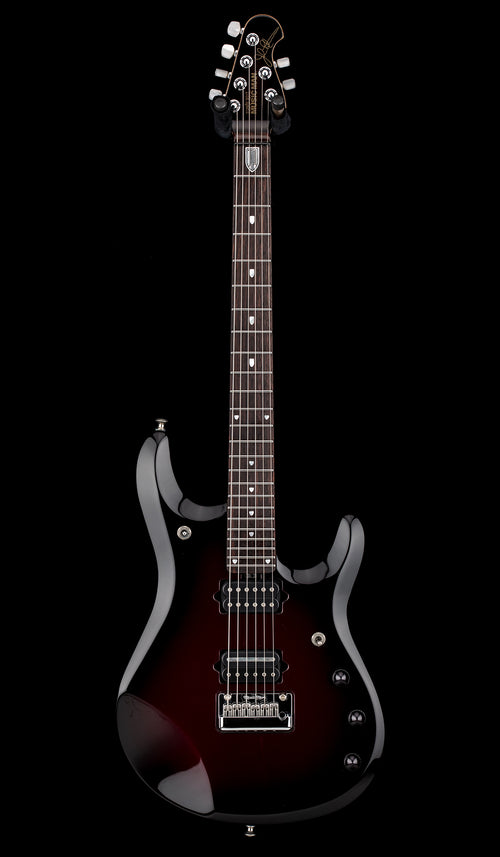 Used Ernie Ball Music Man John Petrucci 6 Piezo (2014) - Pearl Redburst #69739 with Original Hard Case