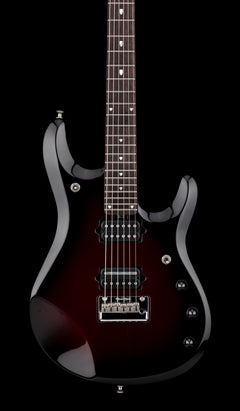 Used Ernie Ball Music Man John Petrucci 6 Piezo (2014) - Pearl Redburst #69739 with Original Hard Case