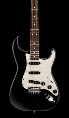 Used Fender 70th Anniversary Player Stratocaster (2024) - Nebula Noir #07951 with Gig Bag