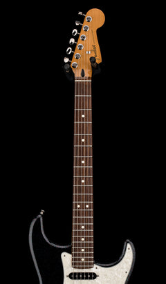 Used Fender 70th Anniversary Player Stratocaster (2024) - Nebula Noir #07951 with Gig Bag