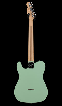 Used Fender American Performer Telecaster Hum (2020) - Satin Surf Green #24188 with Hard Case