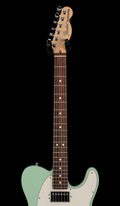 Used Fender American Performer Telecaster Hum (2020) - Satin Surf Green #24188 with Hard Case