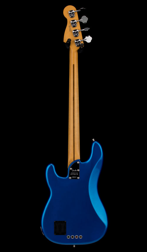 Used Fender American Ultra II Precision Bass (2024) - Noble Blue #05667 with Original Hard Case