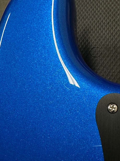 Used Fender American Ultra II Precision Bass (2024) - Noble Blue #05667 with Original Hard Case