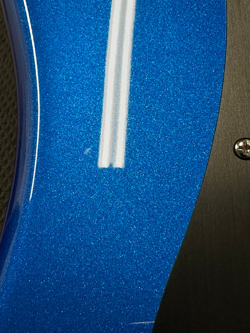 Used Fender American Ultra II Precision Bass (2024) - Noble Blue #05667 with Original Hard Case