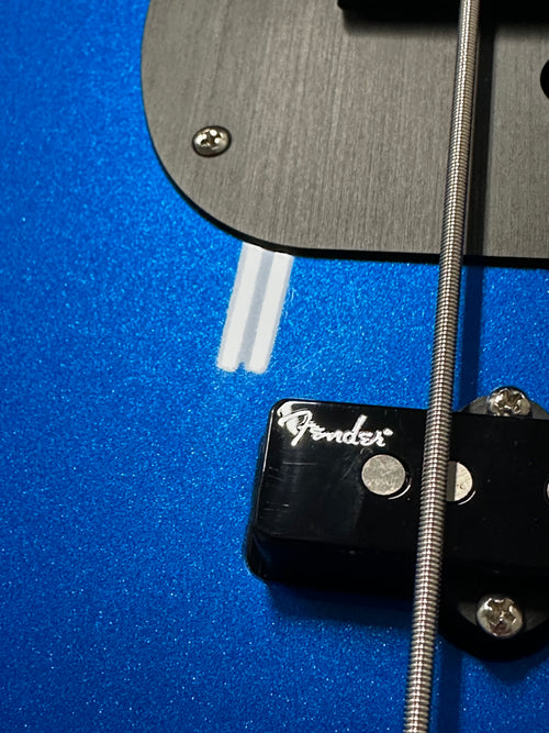 Used Fender American Ultra II Precision Bass (2024) - Noble Blue #05667 with Original Hard Case