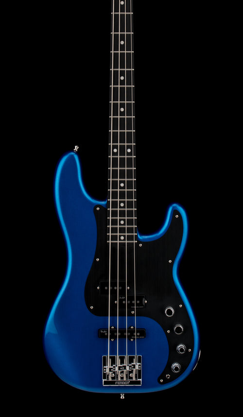 Used Fender American Ultra II Precision Bass (2024) - Noble Blue #05667 with Original Hard Case