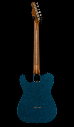 Used Fender Custom Shop Chicago Music Exchange 1952 Telecaster Journeyman Relic (2023) - Super Aged Blue Sparkle #35276 with Original Hard Case