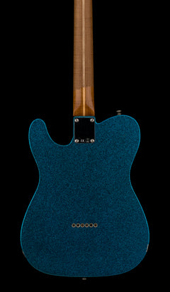 Used Fender Custom Shop Chicago Music Exchange 1952 Telecaster Journeyman Relic (2023) - Super Aged Blue Sparkle #35276 with Original Hard Case