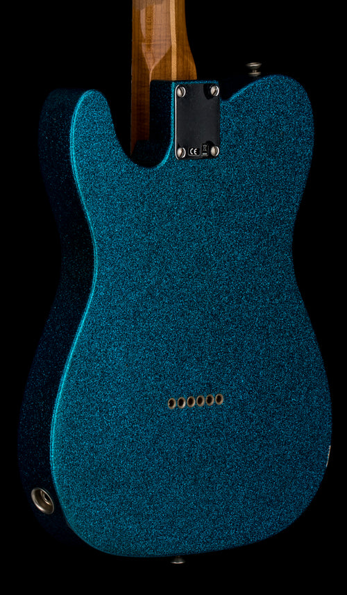 Used Fender Custom Shop Chicago Music Exchange 1952 Telecaster Journeyman Relic (2023) - Super Aged Blue Sparkle #35276 with Original Hard Case