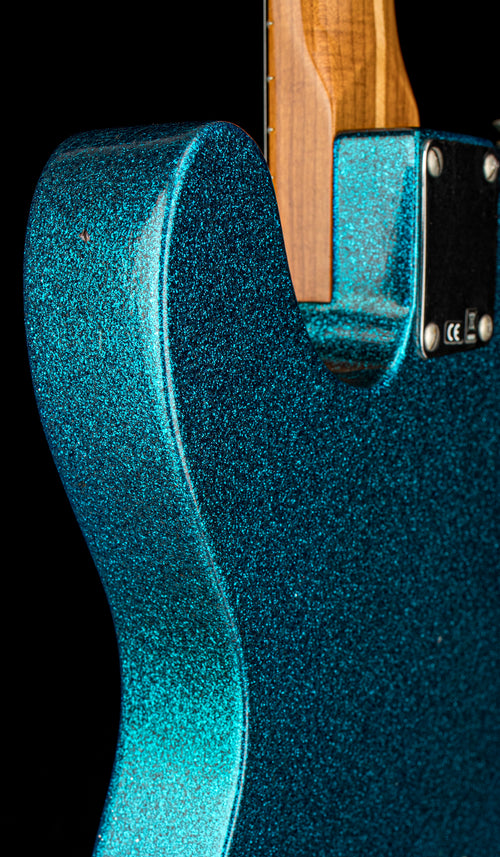 Used Fender Custom Shop Chicago Music Exchange 1952 Telecaster Journeyman Relic (2023) - Super Aged Blue Sparkle #35276 with Original Hard Case