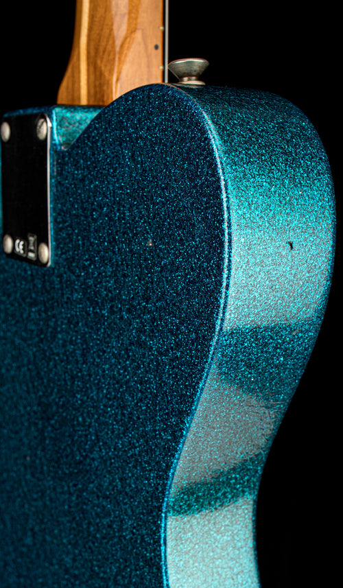 Used Fender Custom Shop Chicago Music Exchange 1952 Telecaster Journeyman Relic (2023) - Super Aged Blue Sparkle #35276 with Original Hard Case