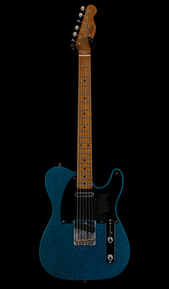 Used Fender Custom Shop Chicago Music Exchange 1952 Telecaster Journeyman Relic (2023) - Super Aged Blue Sparkle #35276 with Original Hard Case