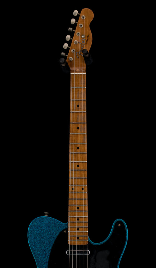 Used Fender Custom Shop Chicago Music Exchange 1952 Telecaster Journeyman Relic (2023) - Super Aged Blue Sparkle #35276 with Original Hard Case