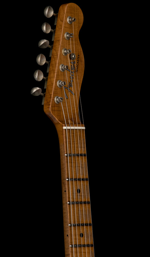 Used Fender Custom Shop Chicago Music Exchange 1952 Telecaster Journeyman Relic (2023) - Super Aged Blue Sparkle #35276 with Original Hard Case