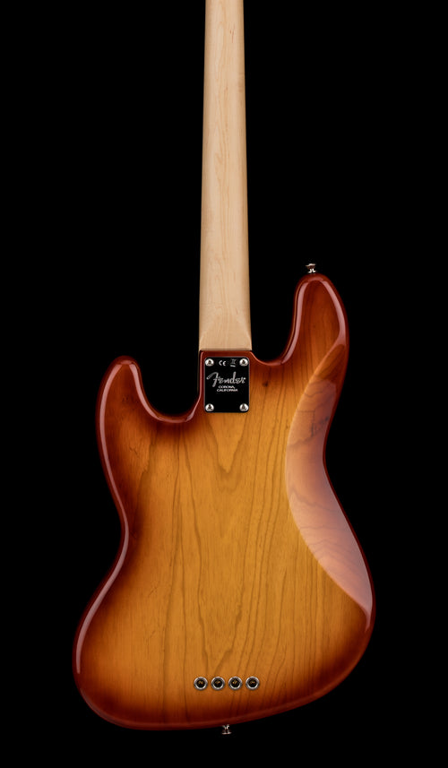 Used Fender Limited Edition American Professional Jazz Bass (2019) - Sienna Sunburst #31059 with Original Hard Case