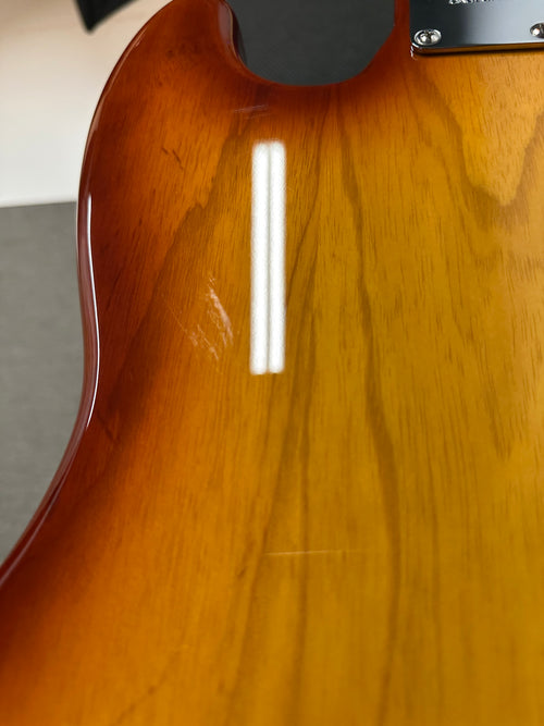 Used Fender Limited Edition American Professional Jazz Bass (2019) - Sienna Sunburst #31059 with Original Hard Case