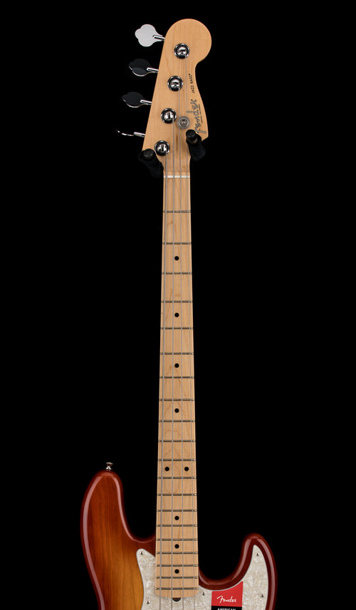 Used Fender Limited Edition American Professional Jazz Bass (2019) - Sienna Sunburst #31059 with Original Hard Case