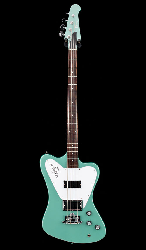 Used Gibson Non-Reverse Thunderbird (2021) - Iverness Green #10050 with Original Hard Case