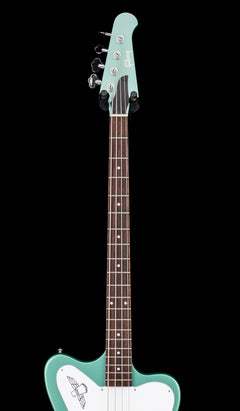 Used Gibson Non-Reverse Thunderbird (2021) - Iverness Green #10050 with Original Hard Case