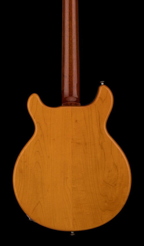 Used Hamer Custom Shop Newport Pro (2003) - Amber #52665 with Original Hard Case