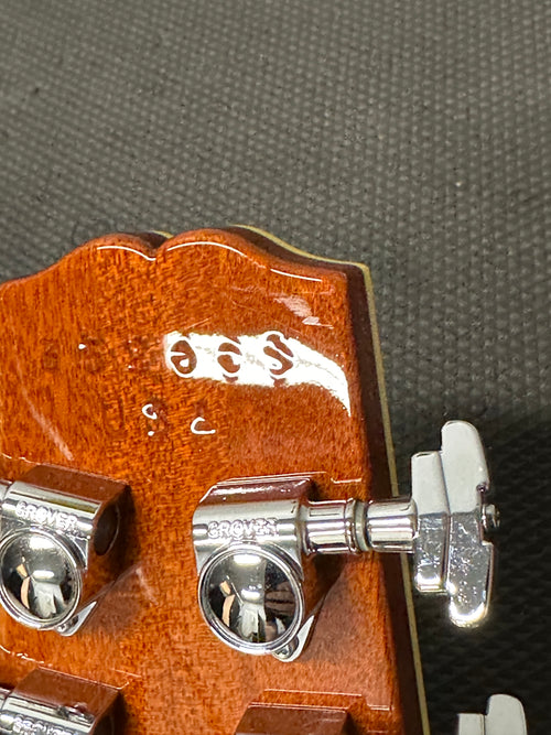 Used Hamer Custom Shop Newport Pro (2003) - Amber #52665 with Original Hard Case