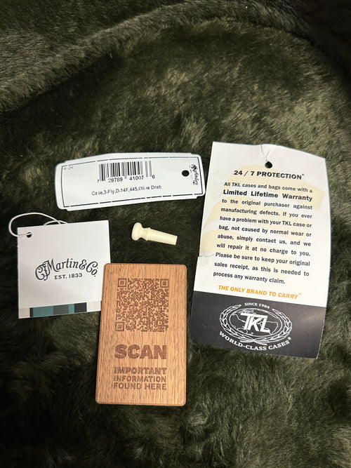 Used Martin D-17 (2025) #14921 with Original Hard Case