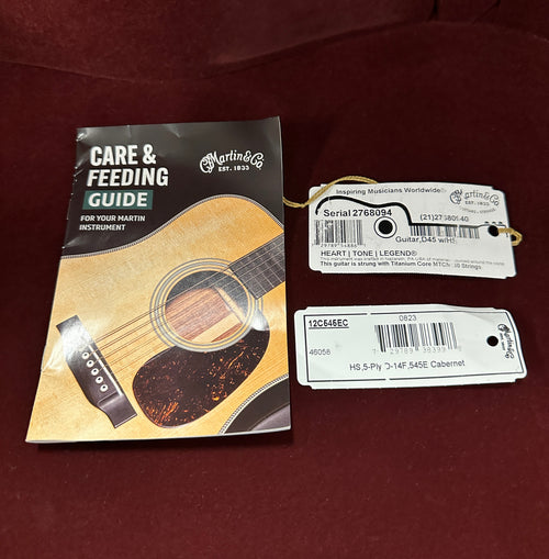 Used Martin D-45 (2023) #68094 with Original Hard Case