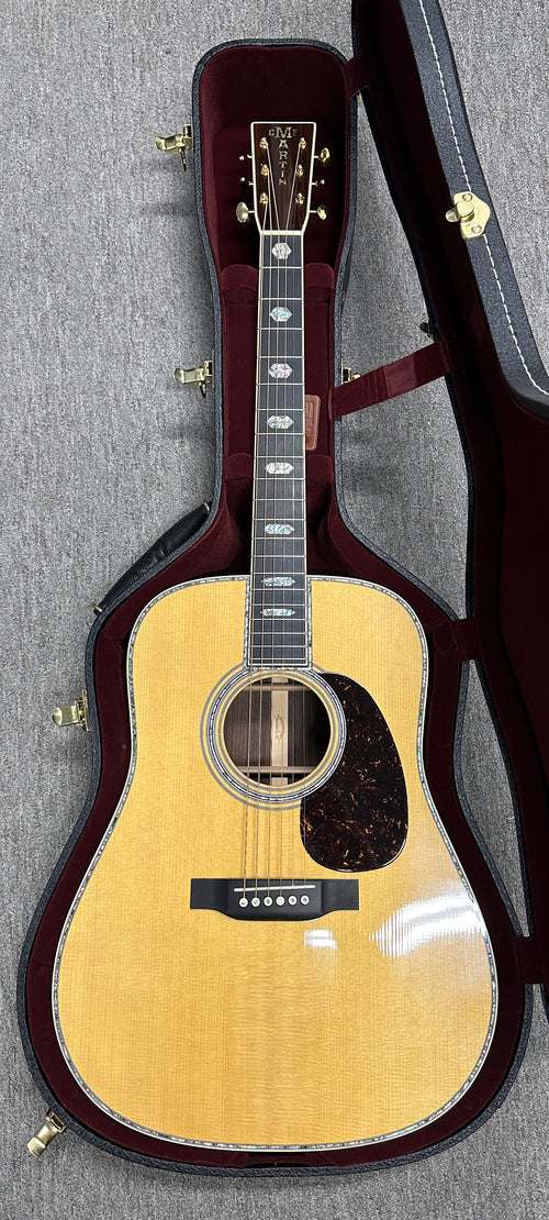 Used Martin D-45 (2023) #68094 with Original Hard Case