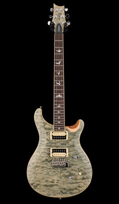 Used PRS SE Custom 24 (2017) - Trampas Green #25883 with Original Gig Bag