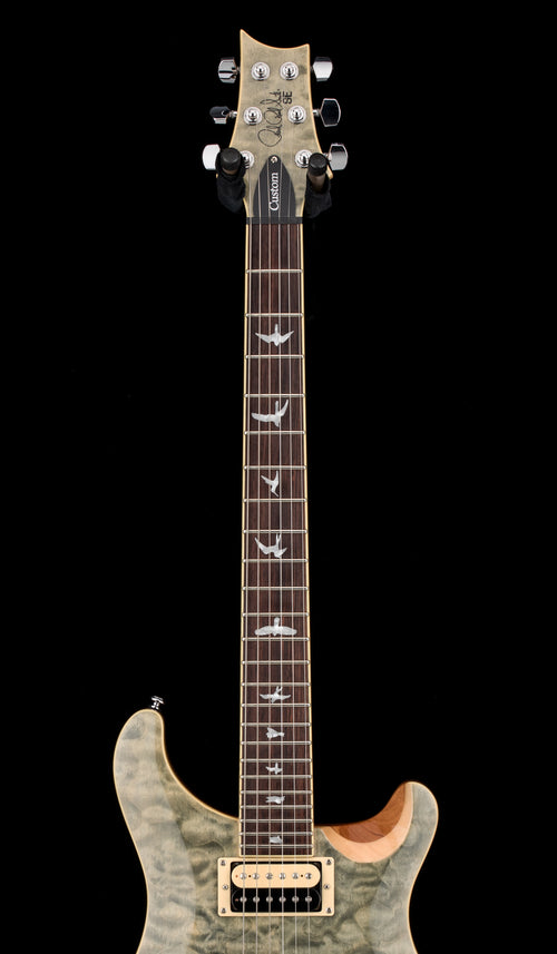 Used PRS SE Custom 24 (2017) - Trampas Green #25883 with Original Gig Bag