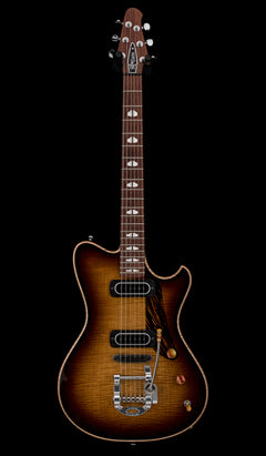 Used Powers Electric A-Type Select PF42 - Solona Sunset #A986 with Original Case