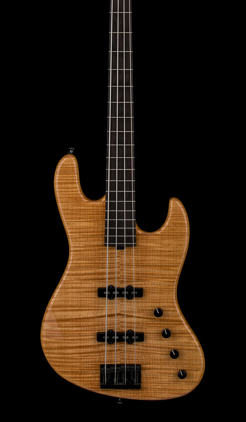 Used Sadowsky NYC Custom Standard 4-String Fretless (2011) - Vintage Tint #5911 with Case