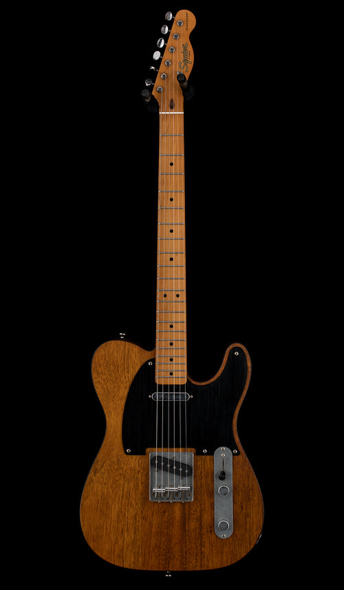 Used Squier 40th Anniversary Telecaster Vintage Edition (2022) - Satin Mocha #13870