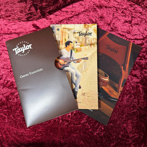 Used Taylor 317 (2022) - Natural #12056 with Original Hard Case