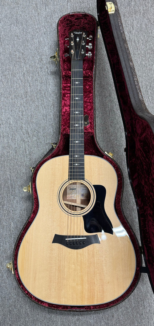 Used Taylor 317 (2022) - Natural #12056 with Original Hard Case