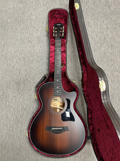 Used Taylor 322ce 12-Fret (2020) - Shaded Edgeburst #50029 with Original Hard Case
