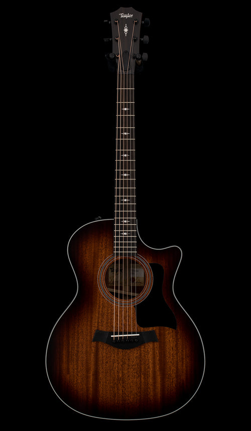 Used Taylor 324ce (2020) - Shaded Edgeburst #30031 with Original Hard Case