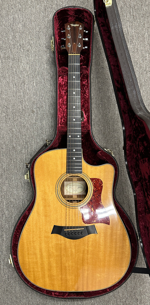 Used Taylor 410ce (2005) - Natural #10041 with Hard Case