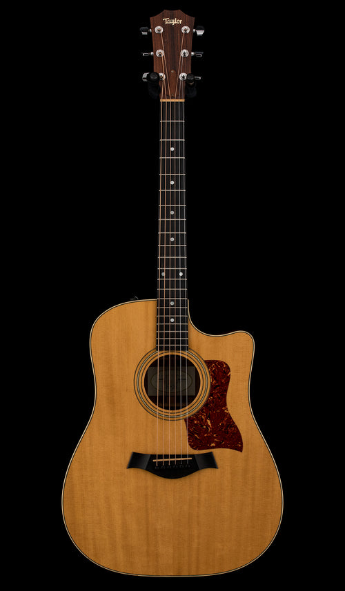 Used Taylor 410ce (2005) - Natural #10041 with Hard Case