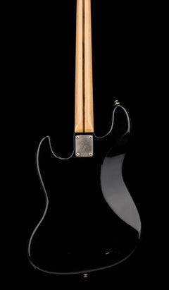 Vintage Fender 1973 Jazz Bass - Black #96090 with Hard Case
