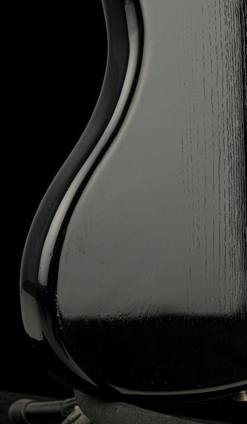 Vintage Fender 1973 Jazz Bass - Black #96090 with Hard Case