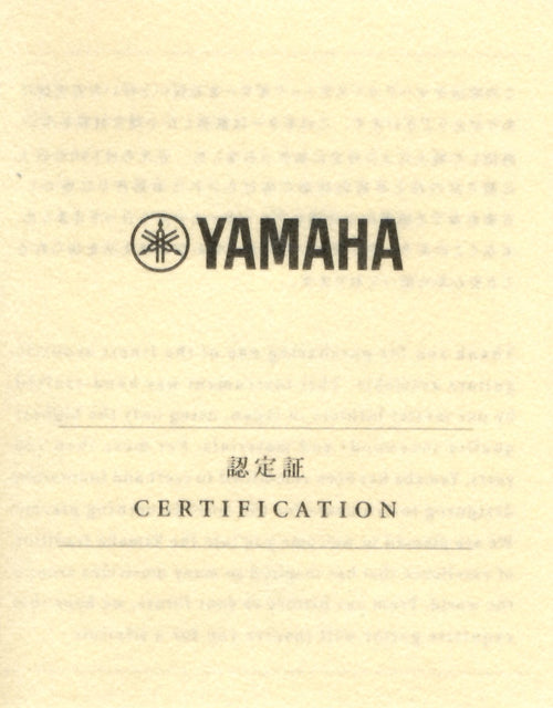 Yamaha FS9 R #ILN064A