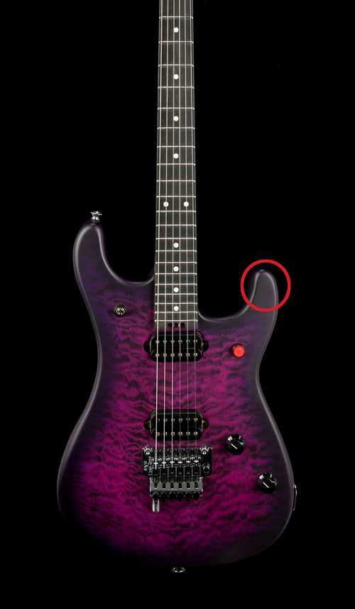 EVH 5150 Series Deluxe QM - Purple Daze #10512 (Open Box)