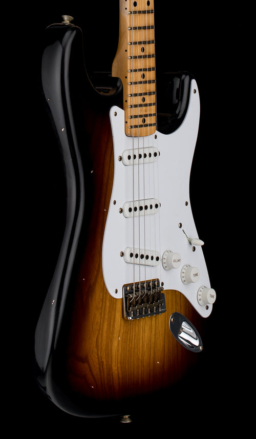 Fender Custom Shop Limited Edition 70th Anniversary 1954 Stratocaster Journeyman Relic - Wide Fade 2 Tone Sunburst #5135