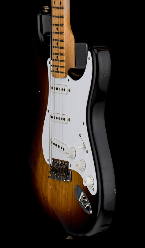 Fender Custom Shop Limited Edition 70th Anniversary 1954 Stratocaster Journeyman Relic - Wide Fade 2 Tone Sunburst #5135