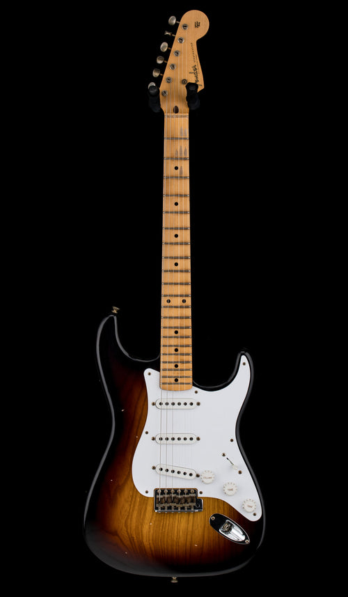 Fender Custom Shop Limited Edition 70th Anniversary 1954 Stratocaster Journeyman Relic - Wide Fade 2 Tone Sunburst #5135